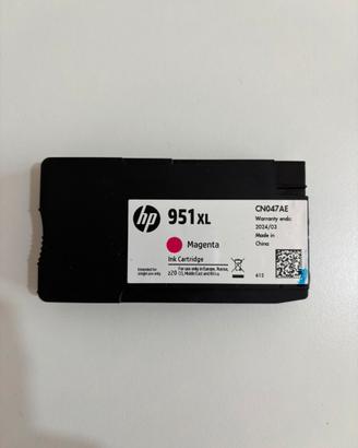 HP cartuccia originale 951XL Magenta al 50%