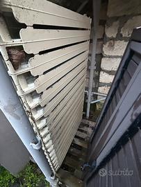 Radiatore in alluminio