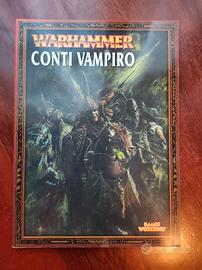 Libro Conti Vampiro 6 ed Warhammer