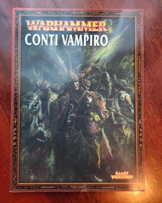 Libro Conti Vampiro 6 ed Warhammer