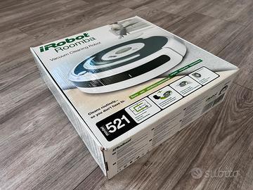 Roomba iRobot model 521 - non funzionante -