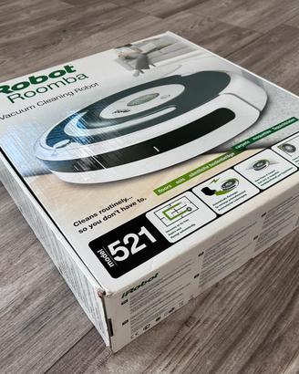 Roomba iRobot model 521 - non funzionante -
