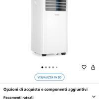 Condizionatore comfee portatile 09crn7