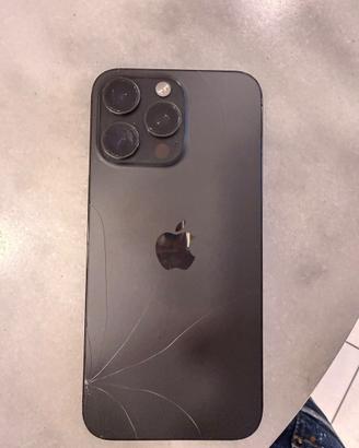 IPHONE 15 PRO MAX 256 GB VETRO POST ROTTO
