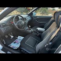 sedili in stoffa bmw e46 cabrio