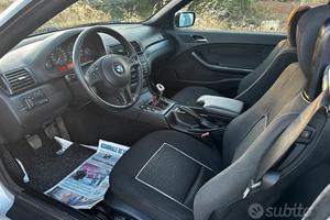 sedili in stoffa bmw e46 cabrio