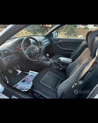 sedili in stoffa bmw e46 cabrio