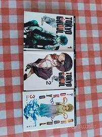 Manga Tokyo Ghoul Volumi 1 - 2 -3