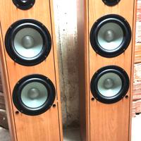 Coppia Casse acustiche GOLDSOUND 6.2 da 150W