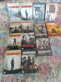 DVD the walking dead  