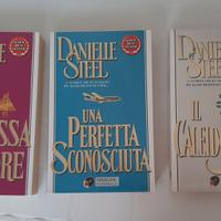 3 libri tascabili Danielle Steel