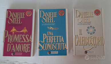 3 libri tascabili Danielle Steel