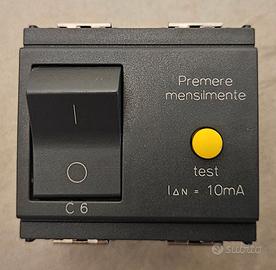 Vimar Idea 16521.06 magnetotermico differenziale