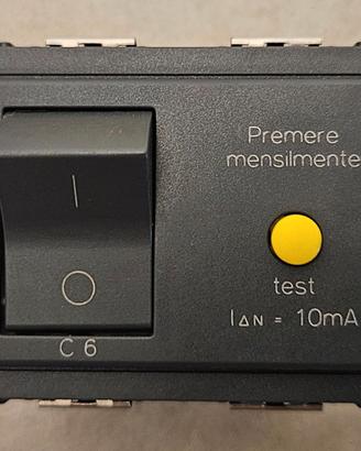 Vimar Idea 16521.06 magnetotermico differenziale