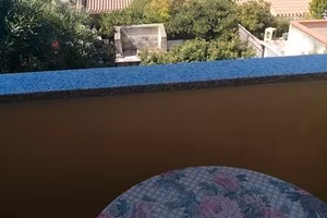Funtana meiga vista mare