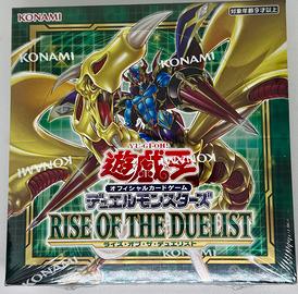 Rise of the Duelist Yu gi Oh box Konami