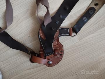 fondina ascellare holsters per beretta 92 98