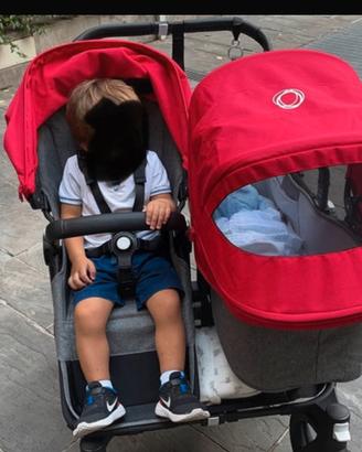 Passeggino Bugaboo Donkey 3 Twin + Accessori