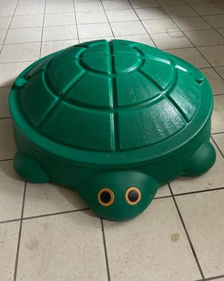 Sabbiera per bambini