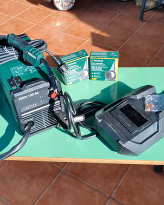 saldatrice a filo parkside nuova 