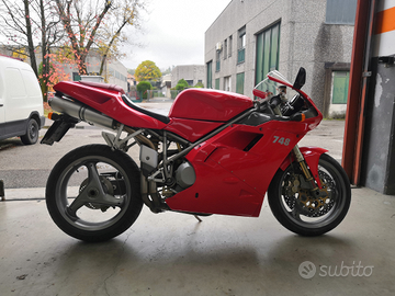 Ducati 748 fmi