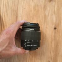 obiettivo Canon 18-55mm