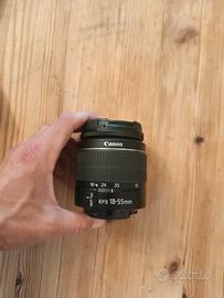 obiettivo Canon 18-55mm