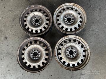 Cerchi ferro Fiat Scudo 2004 15 pollici