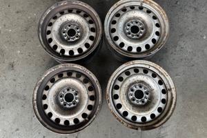 Cerchi ferro Fiat Scudo 2004 15 pollici