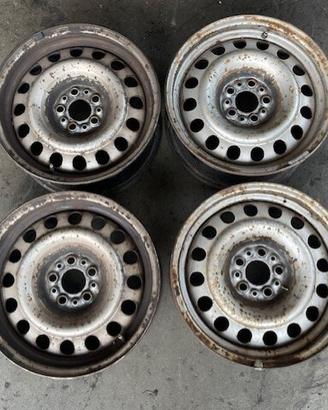 Cerchi ferro Fiat Scudo 2004 15 pollici