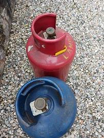 Bombole gas ricaricabili 10 kg per camper
