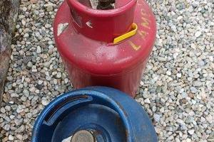 Bombole gas ricaricabili 10 kg per camper