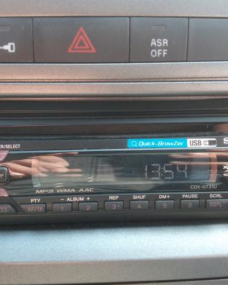 autoradio sony