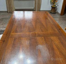 Tavolo in legno massello 180x90 cm