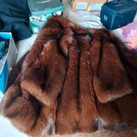 pelliccia volpe e di visone