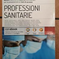 Libri per professioni sanitarie preparazione test