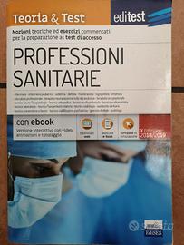 Libri per professioni sanitarie preparazione test