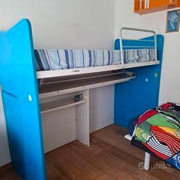 letto singolo soppalco