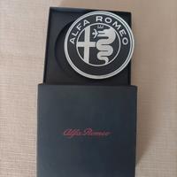 Fermacarte alfa romeo in metallo ferma carte