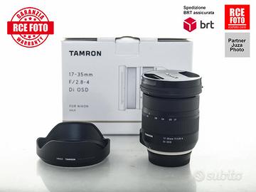 Tamron 17-35 F2.8-4 Di OSD (Nikon)
