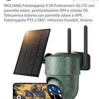 WOLFANG Fototrappola