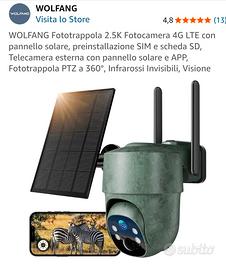 WOLFANG Fototrappola