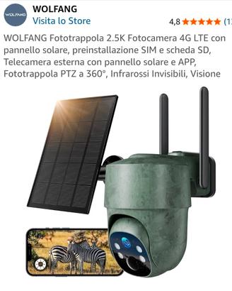WOLFANG Fototrappola