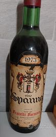 vino collezione Spanna Fornara 1973 