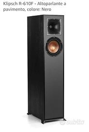 1 cassa klipsh reference r 610 f 