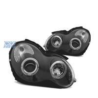 FARI PER MERCEDES CLASSE C W203 00-07 ANGEL EYES S
