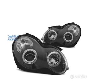FARI PER MERCEDES CLASSE C W203 00-07 ANGEL EYES S