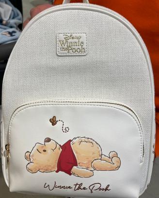 Zainetto Disney Winnie the Pooh Bianco
