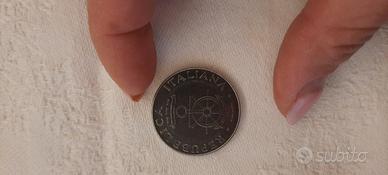100lire centenario accademia navale di Livorno 