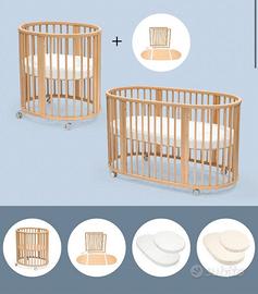 Coppia di Lettini stokke sleepi v3